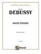 Douze Etudes piano sheet music cover